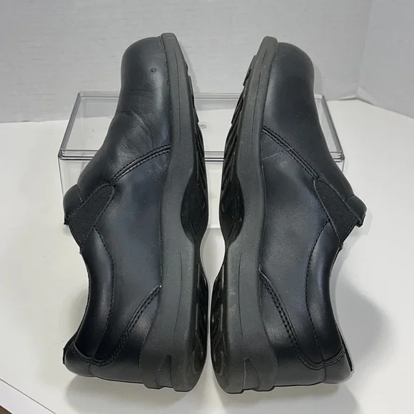 RED Wings  style # 2333 Black Leather steel toe skip resistant shoe size 7.5 - Picture 8 of 16